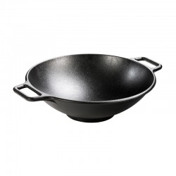 Μαντεμένιο Wok 35 εκ. - Lodge Μαντεμένιο Wok 35 εκ. - Lodge