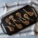 Μαντεμένια Πλάκα – Σχάρα Διπλής Όψης Chef Collection 49.53 x 25.40 εκ. – Lodge