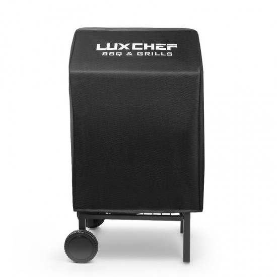 Luxchef LC50 Red - ψησταριά κάρβουνου με Δώρο Κάλυμμα & Γάντι