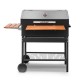 Luxchef LC80 Black - ψησταριά κάρβουνου Luxchef LC80 Black - ψησταριά κάρβουνου