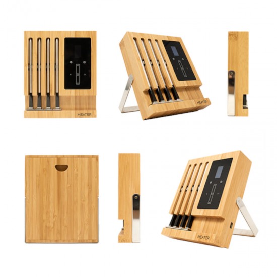 Θερμόμετρα Ασύρματα με Bluetooth MEATER SET BLOCK Θερμόμετρα Ασύρματα με Bluetooth MEATER SET BLOCK