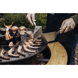 Σπάτουλα BBQ Simple Ανοξείδωτη - MOESTA Σπάτουλα BBQ Simple Ανοξείδωτη - MOESTA