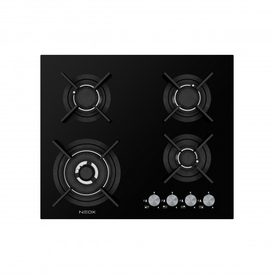 Neox CL604VTIL GN Εστία Φυσικού Αερίου Αυτόνομη 60 x 51 εκ.