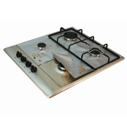 Προστατευτικά Εστίας Αερίου 27x27cm Set 4 τμχ Προστατευτικά Εστίας Αερίου 27x27cm Set 4 τμχ
