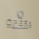Ψυγείο δίπορτο Opera Italiana OFRMDP60C Morricone Classic Crema  - 176x 61 εκ.