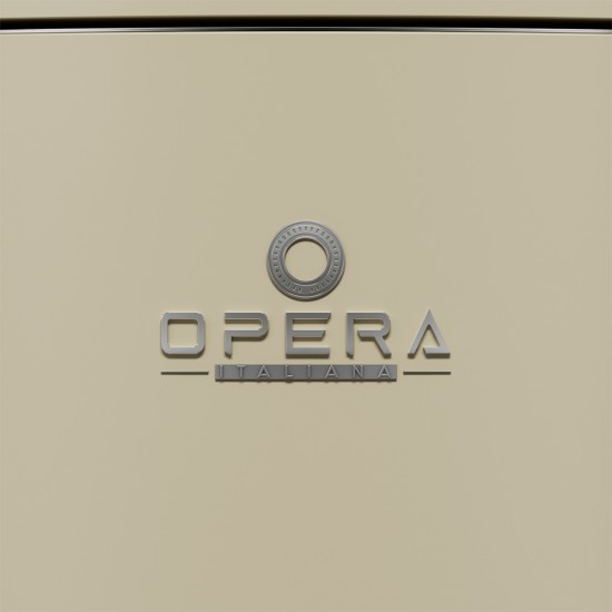 Ψυγειο δίπορτο Opera Italiana OFRMDP60CS Morricone Classic Crema  - 176x 61 εκ.