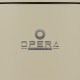 Ψυγειο δίπορτο Opera Italiana OFRMDP60CS Morricone Classic Crema  - 176x 61 εκ.