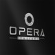 Ψυγειοκαταψύκτης Opera Italiana OFRMC60N Morricone Classic Nero  - 190x 61 εκ.