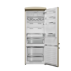 Ψυγειοκαταψύκτης Opera Italiana OFRMC70C Morricone Classic Crema - 192x 71 εκ. Ψυγειοκαταψύκτης Opera Italiana OFRMC70C Morricone Classic Crema - 192x 71 εκ.