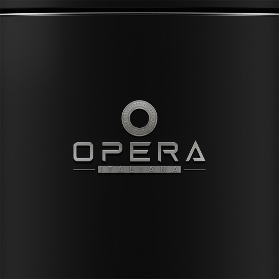 Ψυγειοκαταψύκτης Opera Italiana OFRMC70Ν Morricone Classic Nero Opaco- 192x 71 εκ.