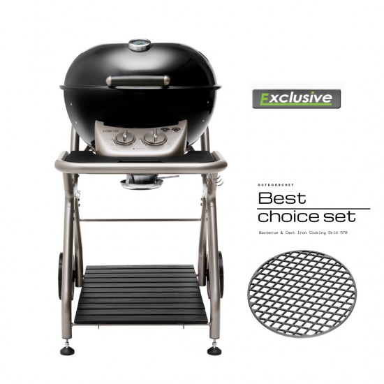Outdoorchef Ascona 570 G Black Outdoorchef Ascona 570 G Black