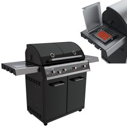 Outdoorchef Dualchef 425 G  BZ + Δώρο € 300 για Αξεσουάρ BBQ Outdoorchef Dualchef 425 G  BZ + Δώρο € 300 για Αξεσουάρ BBQ