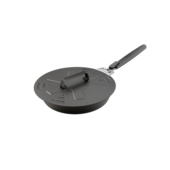 Καπάκι Carbon Steel 4 σε 1- διαμέτρου 30εκ. Outdoorchef