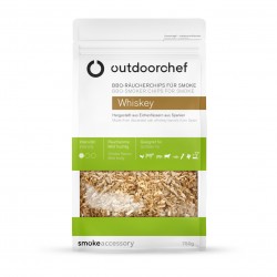 Τσιπς ξύλου καπνίσματος Ουίσκι 750gr Outdoorchef Τσιπς ξύλου καπνίσματος Ουίσκι 750gr Outdoorchef