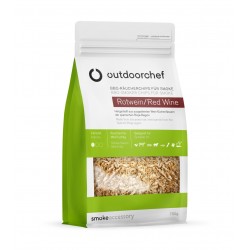 Τσιπς ξύλου καπνίσματος Κόκκινο Κρασί 750gr Outdoorchef Τσιπς ξύλου καπνίσματος Κόκκινο Κρασί 750gr Outdoorchef
