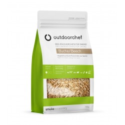 Τσιπς ξύλου καπνίσματος Οξιά 750gr Outdoorchef Τσιπς ξύλου καπνίσματος Οξιά 750gr Outdoorchef