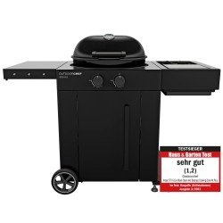 Outdoorchef Arosa 570 G Evo Plus Black + Μαντεμένια Σχάρα Outdoorchef Arosa 570 G Evo Plus Black + Μαντεμένια Σχάρα