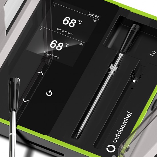 Θερμόμετρο Ασύρματο Easy Check Duo Outdoorchef