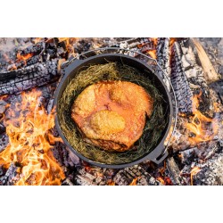 Μαντεμένιο Dutch Oven N.4 - 3.8 Λίτρα - Σετ 5 τεμαχίων Outdoorchef Μαντεμένιο Dutch Oven N.4 - 3.8 Λίτρα - Σετ 5 τεμαχίων Outdoorchef