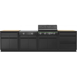 Εξωτερική Κουζίνα HEAT X-415 με πάγκο HPL Outdoorchef Εξωτερική Κουζίνα HEAT X-415 με πάγκο HPL Outdoorchef