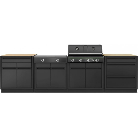 Εξωτερική Κουζίνα HEAT X-415 με πάγκο HPL Outdoorchef Εξωτερική Κουζίνα HEAT X-415 με πάγκο HPL Outdoorchef