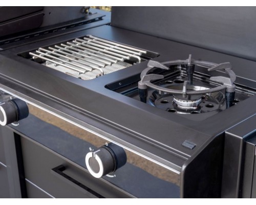 Εξωτερική Κουζίνα HEAT X-415 με πάγκο HPL Outdoorchef