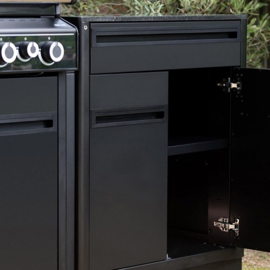 Εξωτερική Κουζίνα HEAT X-415 με πάγκο ανοξείδωτο Outdoorchef