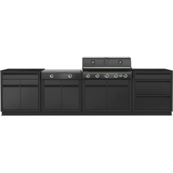 Εξωτερική Κουζίνα HEAT X-415 με πάγκο ανοξείδωτο Outdoorchef