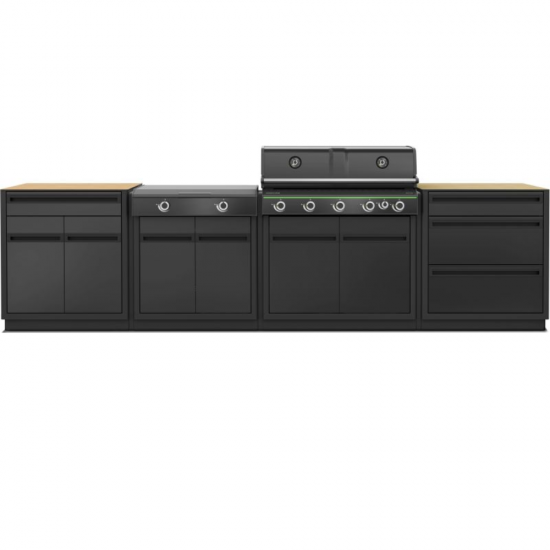 Εξωτερική Κουζίνα HEAT X-515 με πάγκο HPL Outdoorchef Εξωτερική Κουζίνα HEAT X-515 με πάγκο HPL Outdoorchef