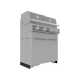 Πάνελ πλίνθου για μονάδα ψησταριάς HEAT Outdoorchef – Πλαϊνό (1 τμχ)