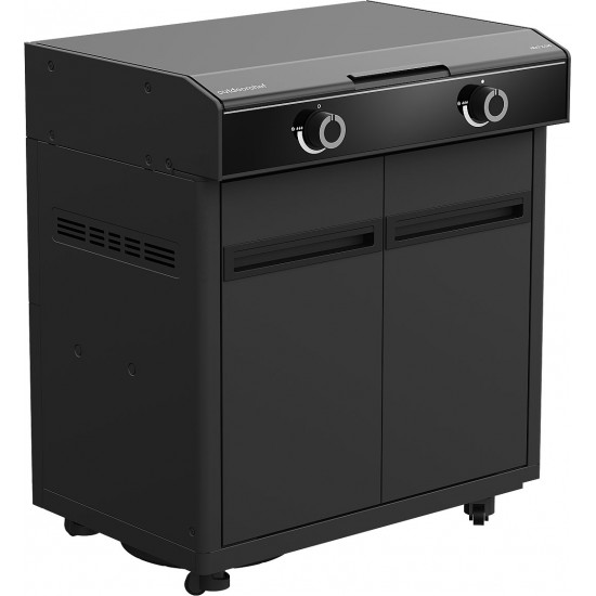 Μονάδα ψησταριάς για εξωτερική κουζίνα HEAT X-245 RB K Blazing & Cooking Zone Outdoorchef Μονάδα ψησταριάς για εξωτερική κουζίνα HEAT X-245 RB K Blazing & Cooking Zone Outdoorchef