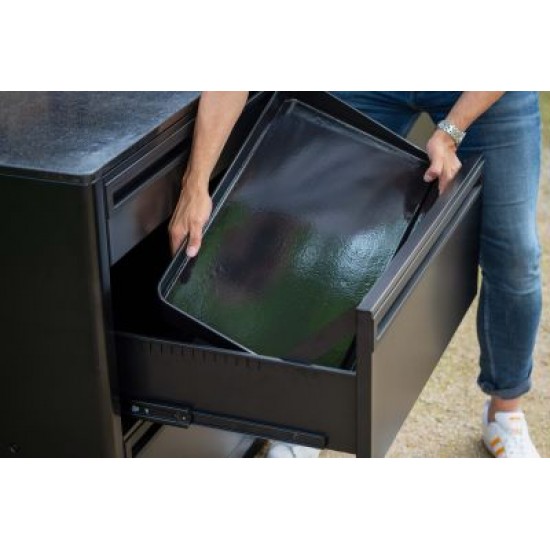 Μονάδα εξωτερικής κουζίνας με 3 συρτάρια HEAT Outdoorchef Μονάδα εξωτερικής κουζίνας με 3 συρτάρια HEAT Outdoorchef