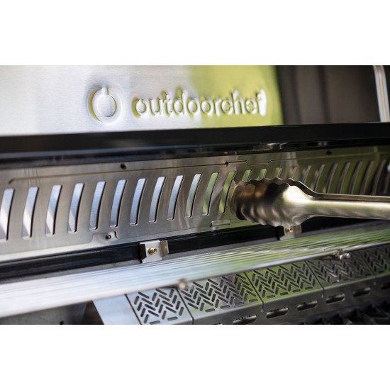 Outdoorchef HEAT X-415 RB H - ψησταριά υγραερίου εντοιχιζόμενη Outdoorchef HEAT X-415 RB H - ψησταριά υγραερίου εντοιχιζόμενη