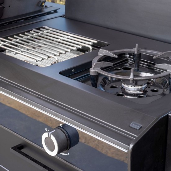 Blazing & Cooking Zone HEAT X- 245 G H Outdoorchef - εντοιχιζόμενη συσκευή Blazing & Cooking Zone HEAT X- 245 G H Outdoorchef - εντοιχιζόμενη συσκευή