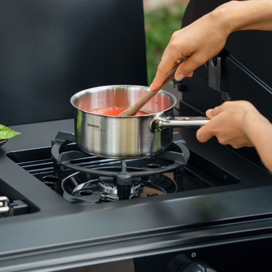 Blazing & Cooking Zone HEAT X- 245 G H Outdoorchef - εντοιχιζόμενη συσκευή Blazing & Cooking Zone HEAT X- 245 G H Outdoorchef - εντοιχιζόμενη συσκευή