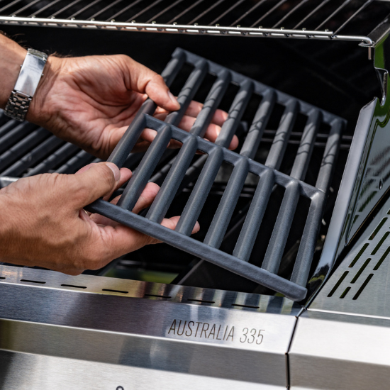 Outdoorchef AUSTRALIA EVO 535 RB - ψησταριά υγραερίου με καυστήρα υπερύθρων + Δώρο € 100 για Αξεσουάρ BBQ Outdoorchef AUSTRALIA EVO 535 RB - ψησταριά υγραερίου με καυστήρα υπερύθρων + Δώρο € 100 για Αξεσουάρ BBQ