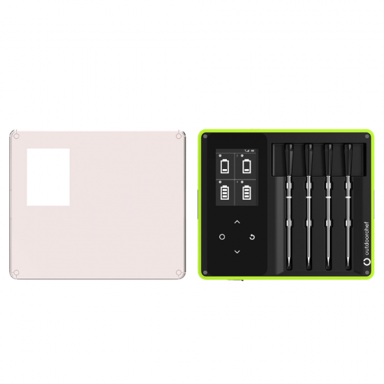 Θερμόμετρο Ασύρματο Easy Check Quadro Outdoorchef 