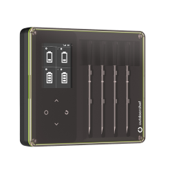 Θερμόμετρο Ασύρματο Easy Check Quadro Outdoorchef 