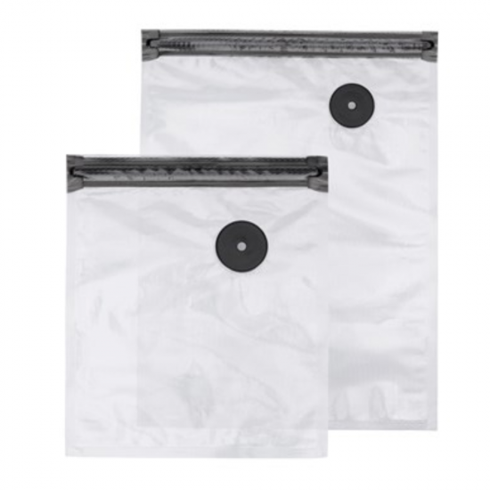 Σακούλες Κενού S/M Με Φερμουάρ Outdoorchef