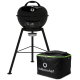 Outdoorchef CITY 420 G SE Black + Camping Bag - Limited edition