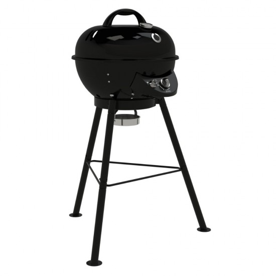 Outdoorchef CITY 420 G SE Black + Camping Bag - Limited edition