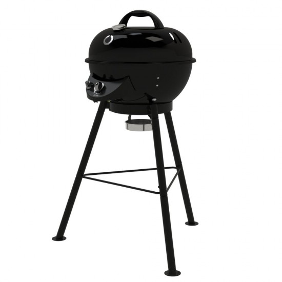 Outdoorchef CITY 420 G SE Black + Camping Bag - Limited edition