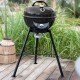 Outdoorchef CITY 420 G SE Black + Camping Bag - Limited edition