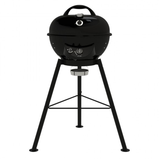 Outdoorchef CITY 420 G SE Black + Camping Bag - Limited edition