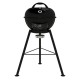 Outdoorchef CITY 420 G SE Black + Camping Bag - Limited edition