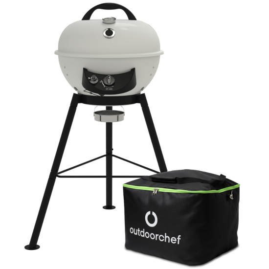 Outdoorchef CITY 420 G SE Vanilla + Camping Bag - Limited edition