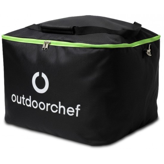 Outdoorchef City 420 G SE RED + Camping Bag - Limited edition