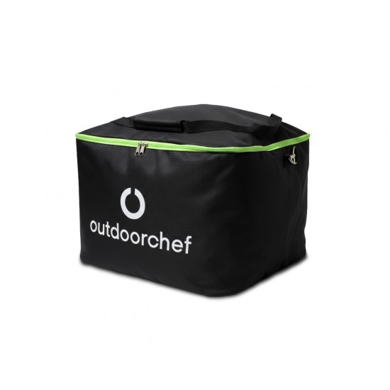 Outdoorchef CITY 420 G SE GREEN + Camping Bag - Limited edition