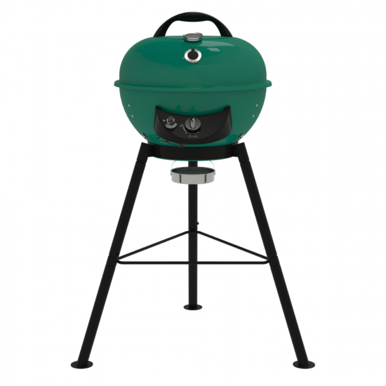 Outdoorchef CITY 420 G SE GREEN + Camping Bag - Limited edition