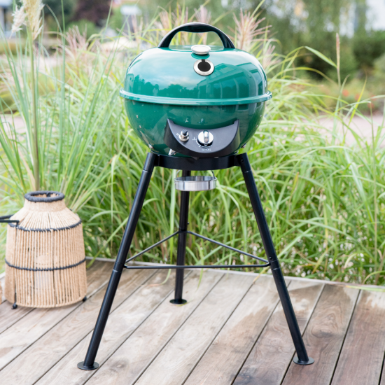 Outdoorchef CITY 420 G SE GREEN + Camping Bag - Limited edition